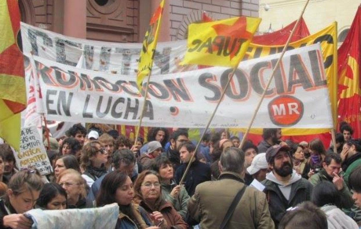 Rosario: Asamblea de trabajadores municipales por conflicto en Desarrollo Social