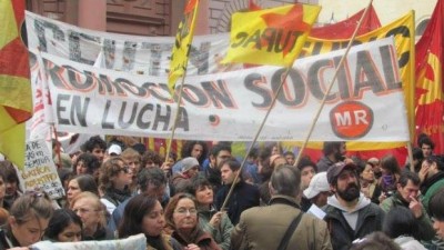 Rosario: Asamblea de trabajadores municipales por conflicto en Desarrollo Social