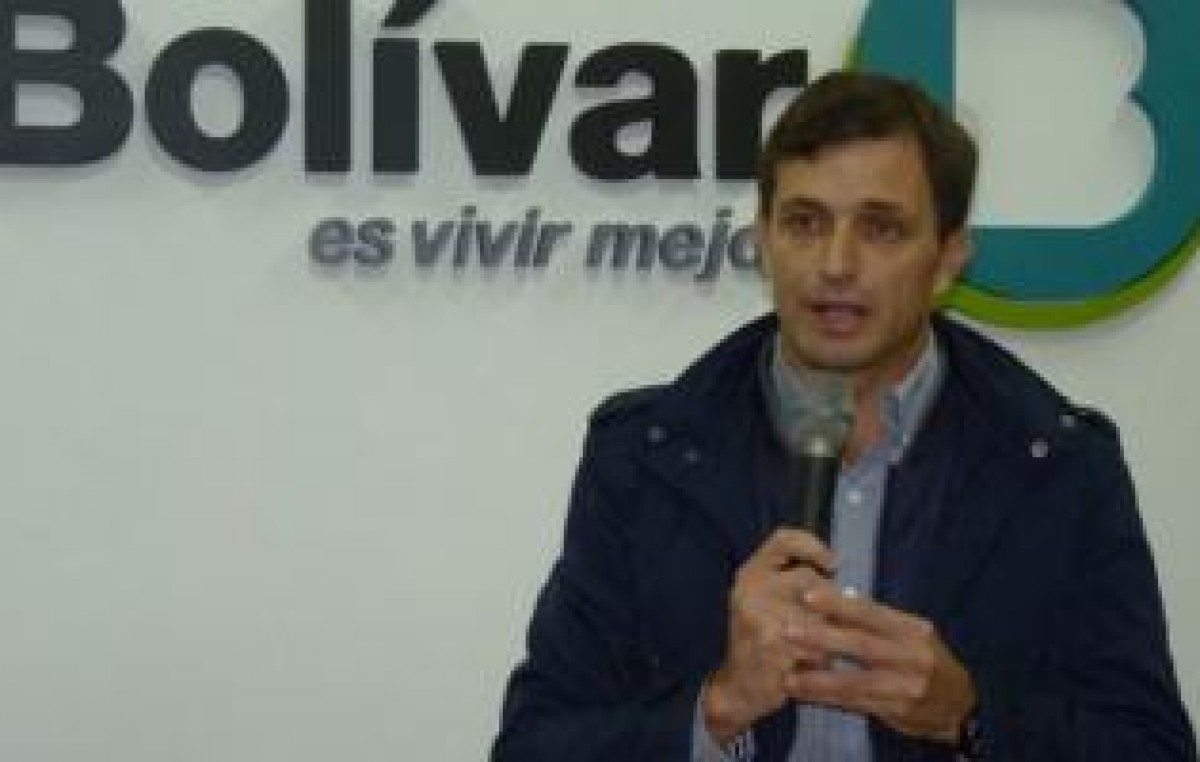 Por falta de recursos «propios», el Intendente de Bolívar inventó una nueva tasa municipal