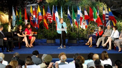 La Intendenta de Rosario en la III Cumbre Iberoamericana de Agendas Locales de Género