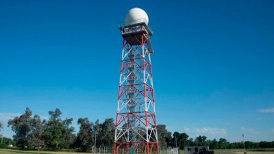 Ya funciona en Ezeiza el primer radar meteorológico fabricado por INVAP