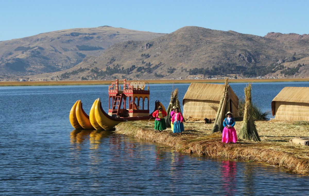 Perú Bolivia se unen para salvar al lago Titicaca