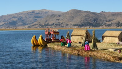 Perú Bolivia se unen para salvar al lago Titicaca