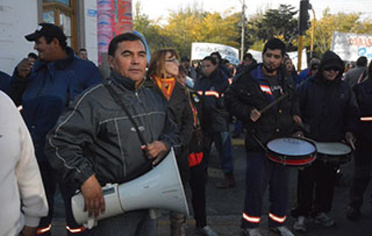 Río Gallegos: SOEM con “retención de tareas” por la falta de pago de sueldo