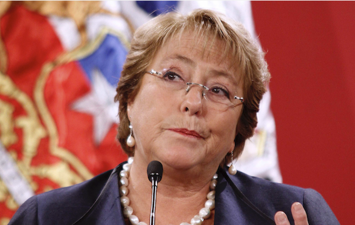 El 68% de los chilenos no está de acuerdo con la gestión de Bachelet