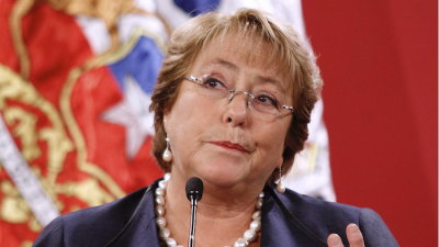 El 68% de los chilenos no está de acuerdo con la gestión de Bachelet