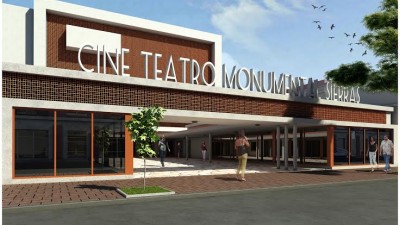 Provincia aportará $ 34 millones para refuncionalizar el Cine Monumental de Alta gracia