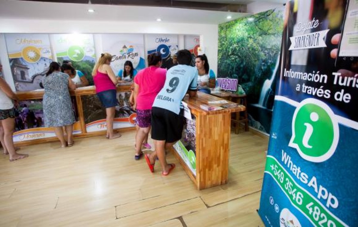 Santa Rosa de Calamuchita lanzó oficina de turismo virtual, por Whatsapp