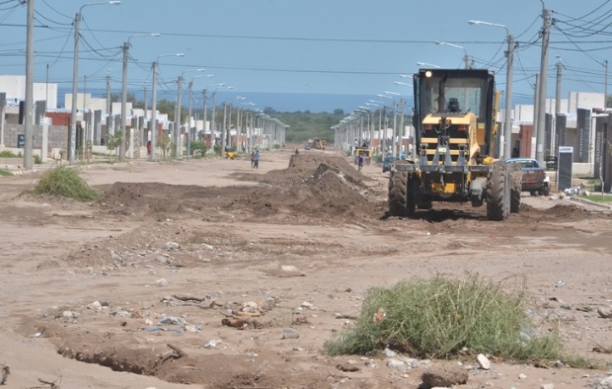 Estiman que en dos años el asfalto cubrirá toda la ciudad de San Luis