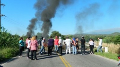 Valle Viejo estuvo sitiado por la protesta de los municipales