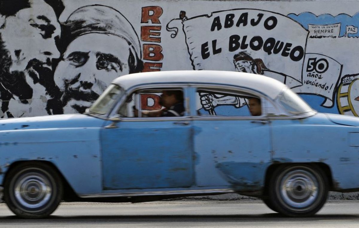 Obama al Congreso: «Levanten el embargo a Cuba»