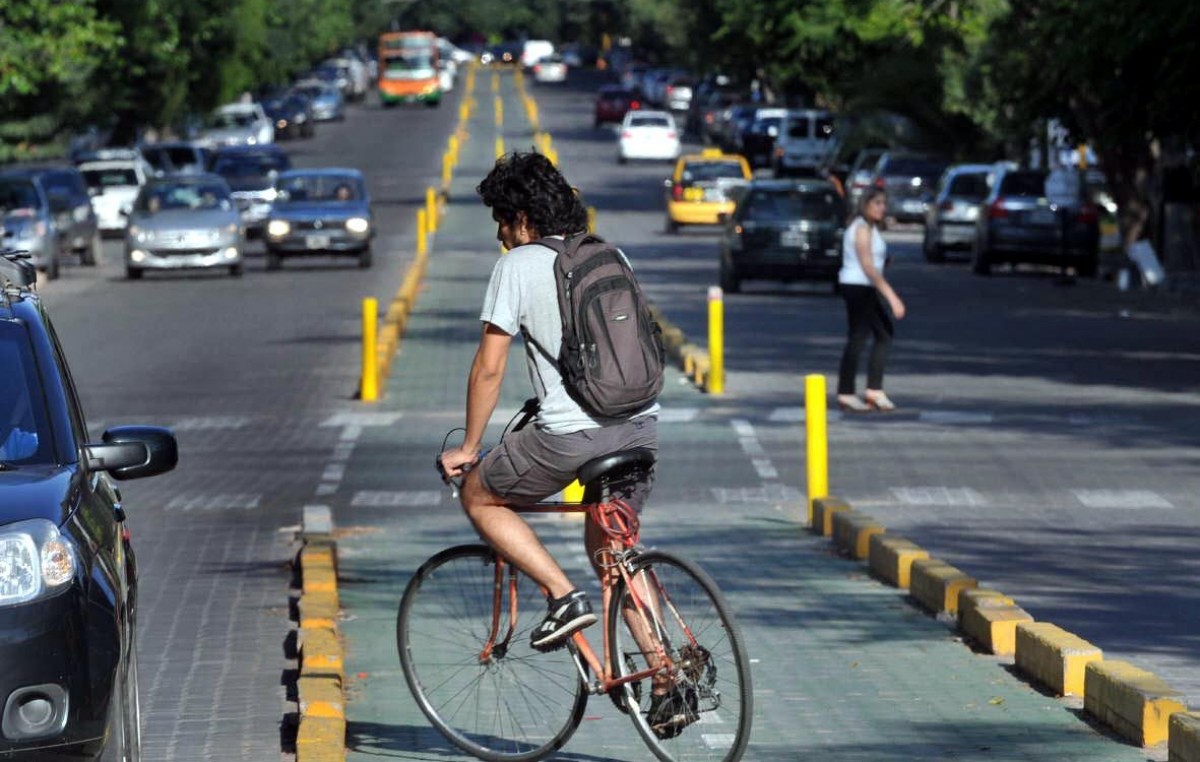 Proyectan duplicar las ciclovías de Godoy Cruz y Capital