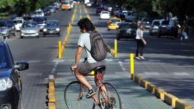 Proyectan duplicar las ciclovías de Godoy Cruz y Capital