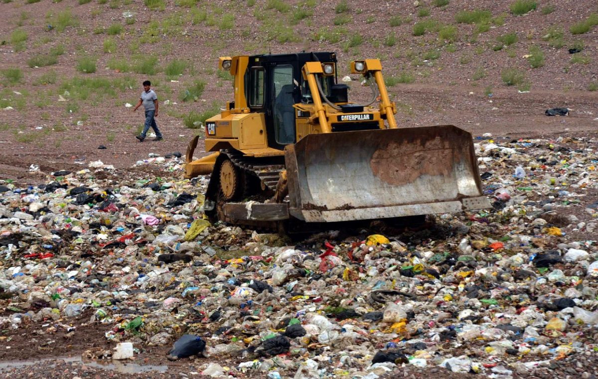 Rivadavia habilitó una planta de residuos para toda la región