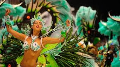 El Carnaval del País, Gualeguaychú, a partir del  9 de enero