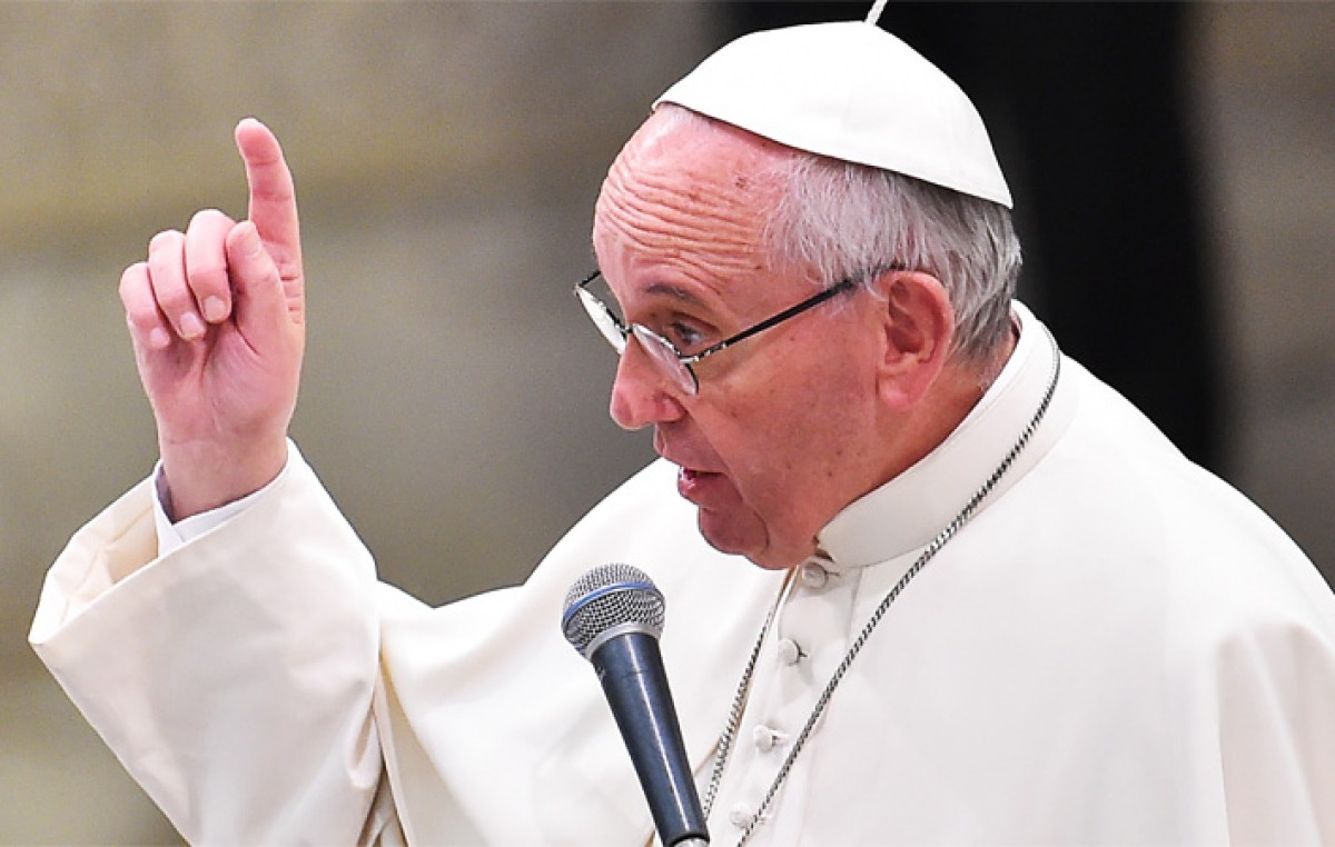 «¡No se olviden de los pobres!», pidió el Papa Francisco a los líderes en Davos