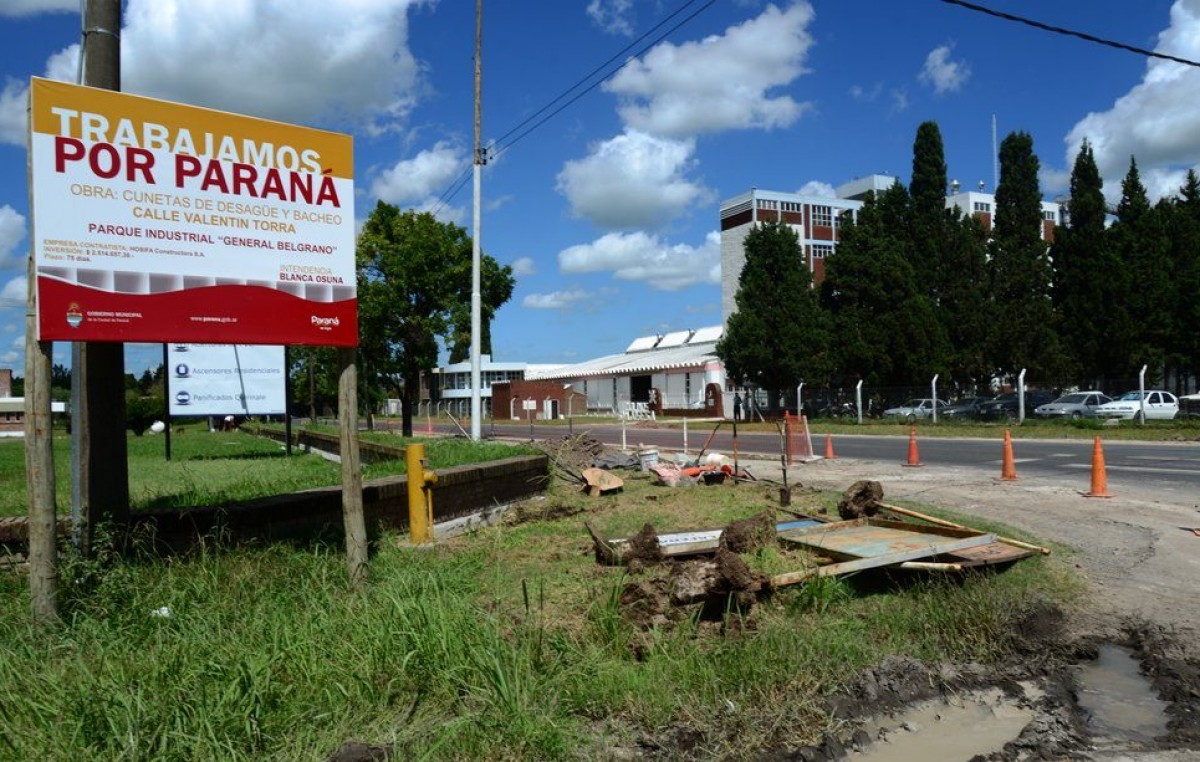 Hay una docena de empresas interesadas en instalarse en el Parque Industrial de Paraná