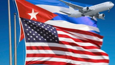 Acuerdo para reanudar vuelos entre Cuba y Estados Unidos