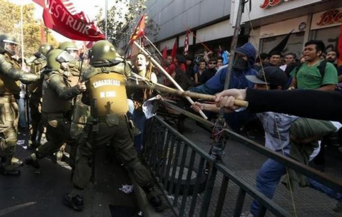 Violencia policial e impunidad en Chile