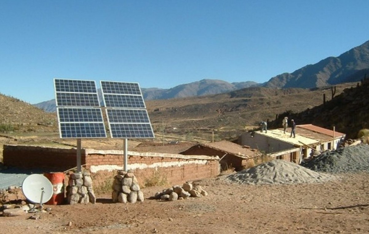 El parque de energía solar mejorará el paradigma productivo de Quebrada y Puna