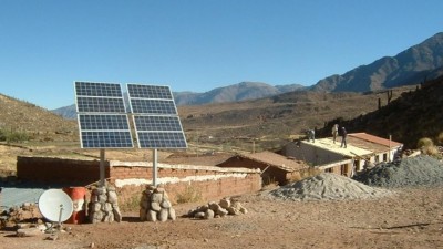 El parque de energía solar mejorará el paradigma productivo de Quebrada y Puna