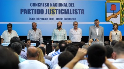 El peronismo ratificó las internas de mayo e instó a la unidad partidaria