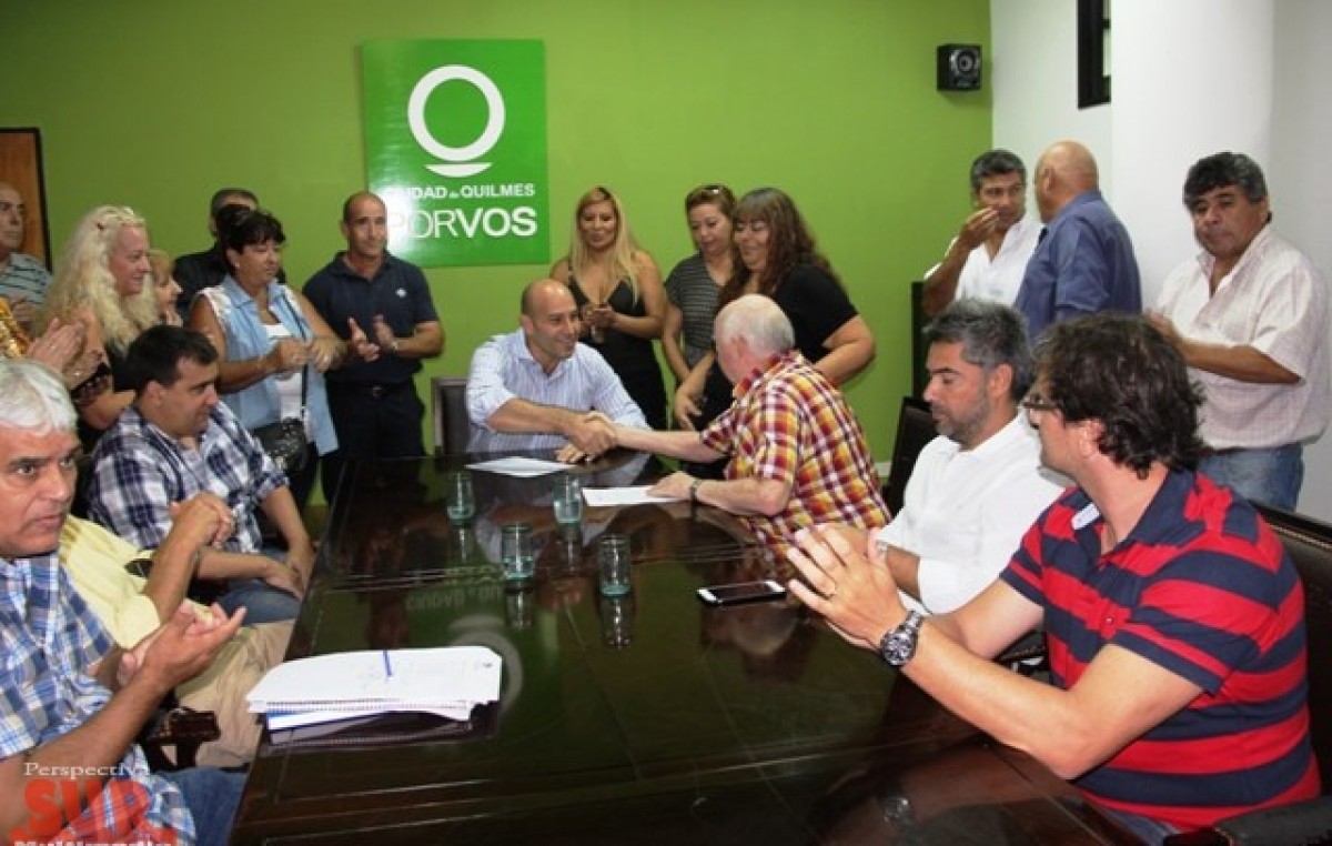 El Sindicato Municipal de Quilmes obtuvo un 30% de aumento retroactivo a enero