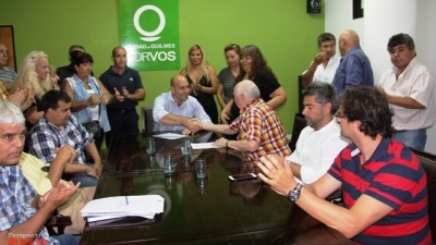 El Sindicato Municipal de Quilmes obtuvo un 30% de aumento retroactivo a enero
