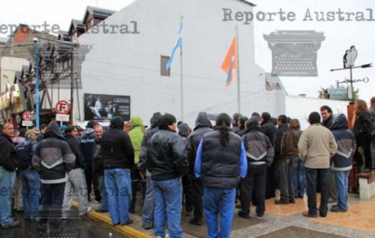 Ushuaia: SOEM se declaró en alerta y movilización