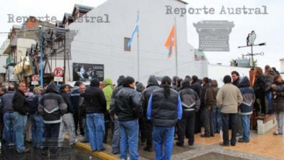 Ushuaia: SOEM se declaró en alerta y movilización