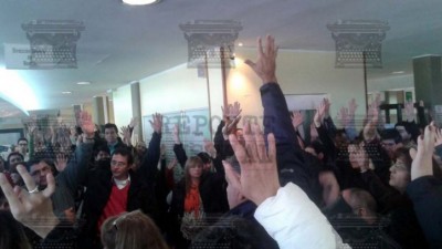 Ushuaia: Asambleas de trabajadores complican el servicio en varios sectores del Municipio