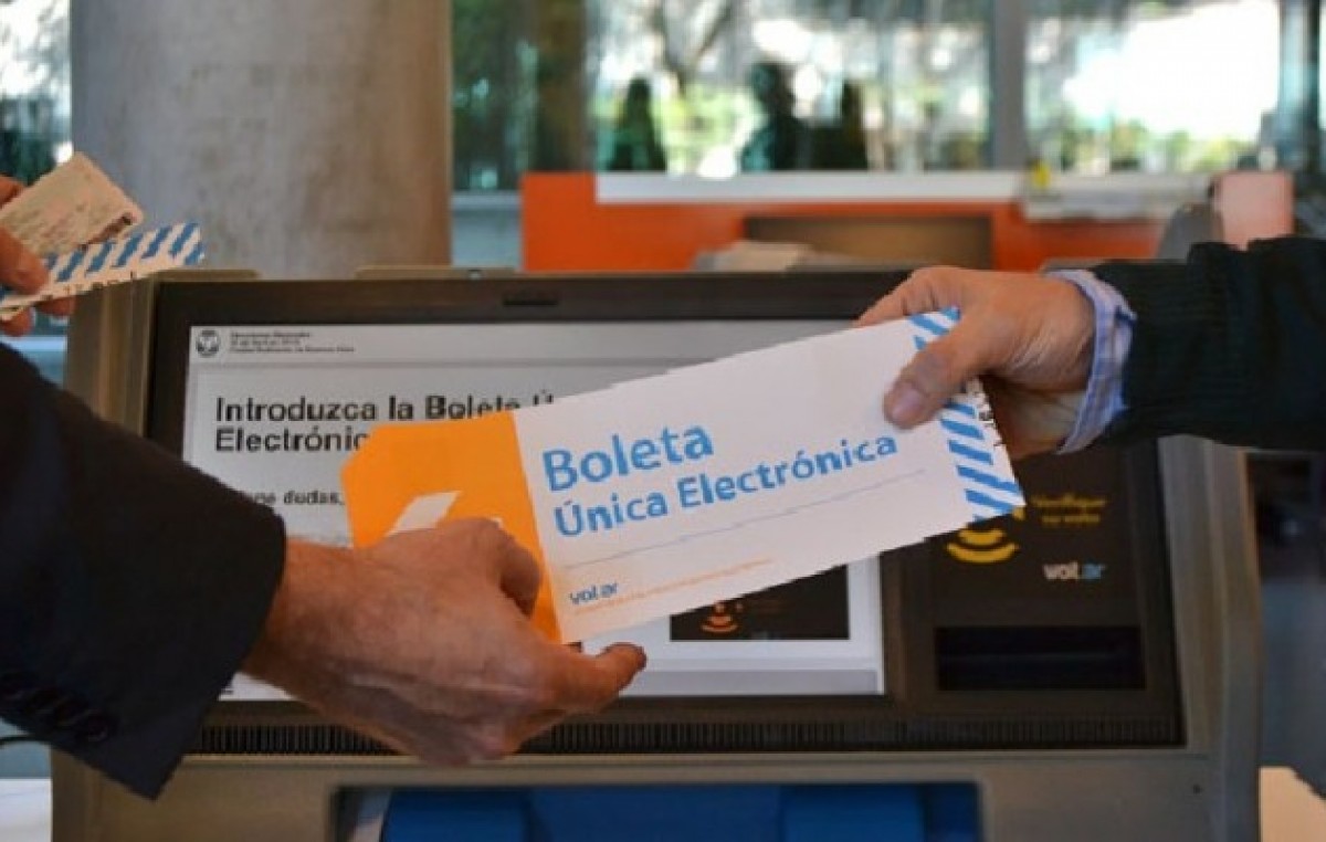 Avanza proyecto de boleta electrónica en todo el país