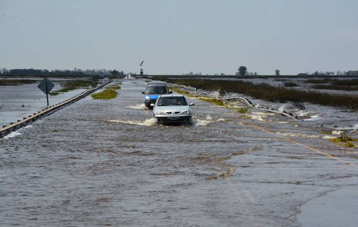 Nuevas lluvias agravan la crítica situación hídrica de Cavanagh y Guatimozín