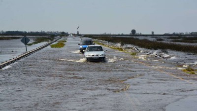 Nuevas lluvias agravan la crítica situación hídrica de Cavanagh y Guatimozín