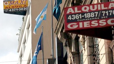 Los alquileres en Buenos Aires registran aumentos de hasta el 50%