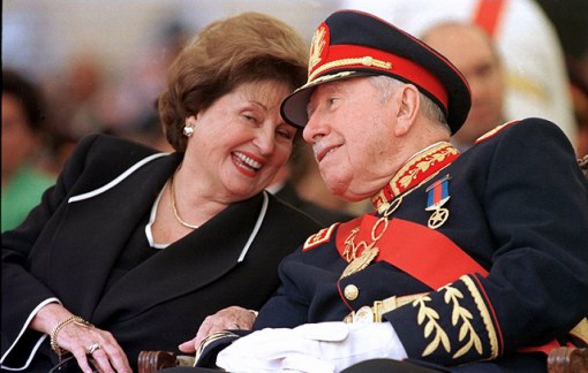 La fundación de la viuda de Pinochet tiene una millonaria red de propiedades
