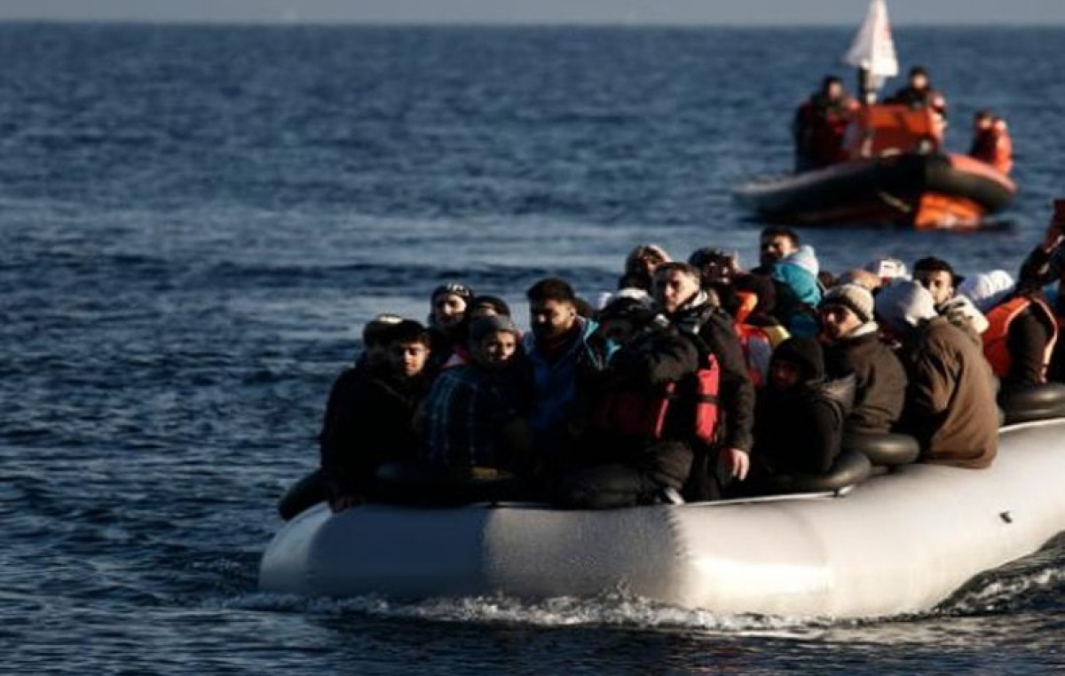 Llegan diez veces más refugiados a Europa en el inicio de 2016