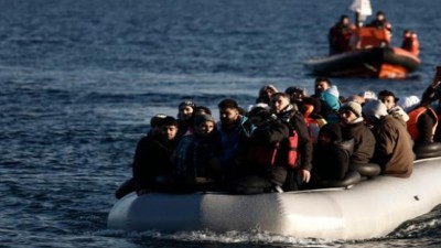 Llegan diez veces más refugiados a Europa en el inicio de 2016