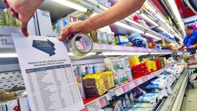 Productos que salieron de Precios Cuidados subieron hasta un 137%