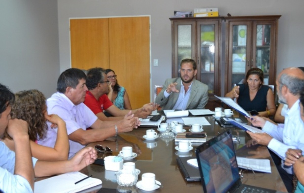 Diecinueve comunas de San Luis firmaron el acuerdo con el Gobierno por obras