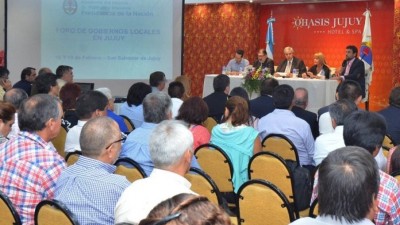 Jefes comunales de Jujuy son capacitados para la generación de proyectos