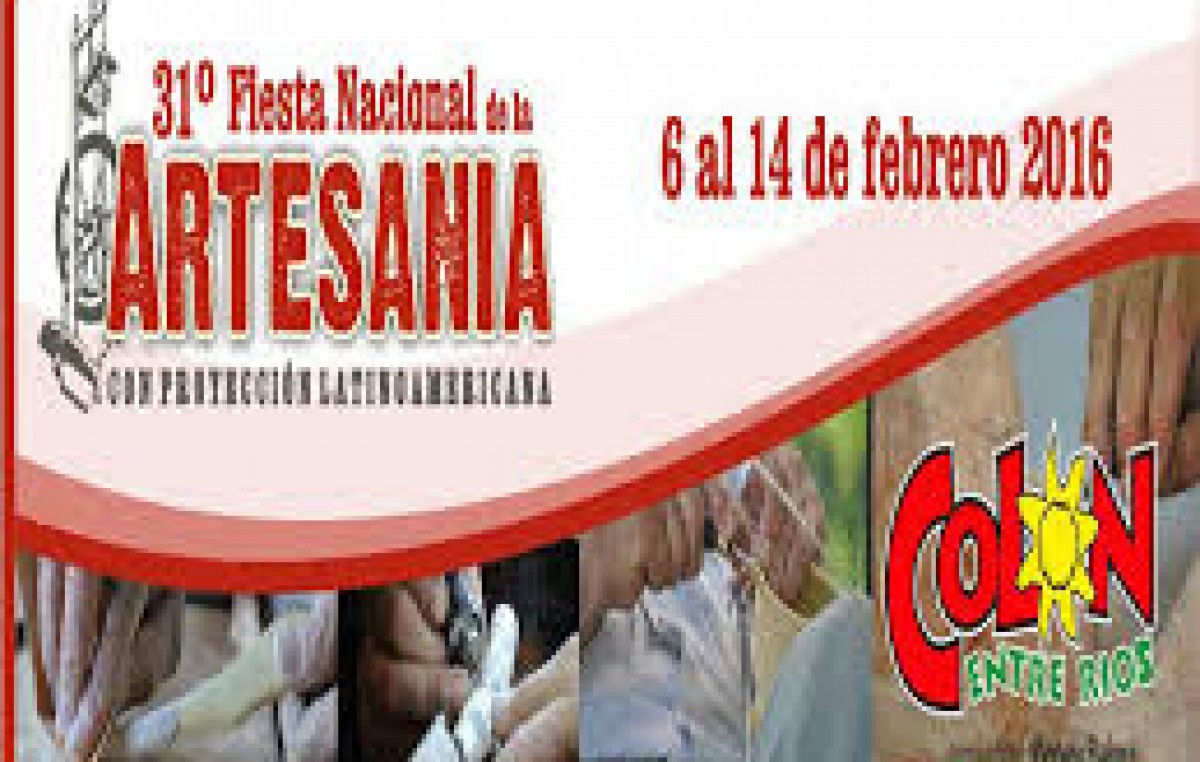 Fiesta Nacional de la Artesanía en Colón del 7 al 16 de febrero