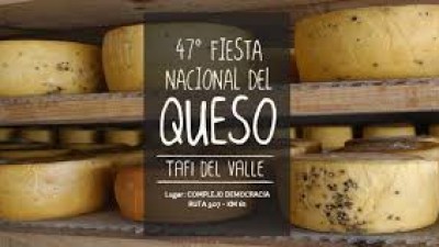 47ª Fiesta Nacional del Queso 2016, Tafí del Valle, del 25 al 28 de febrero