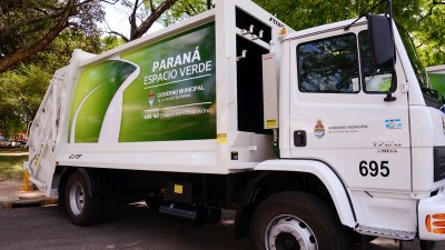 En Paraná se generan por mes unas 8.400 toneladas de basura
