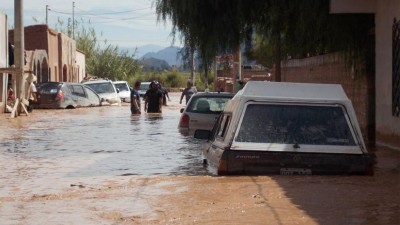 Aludes e inundaciones en Jujuy: hay más de 500 autoevacuados