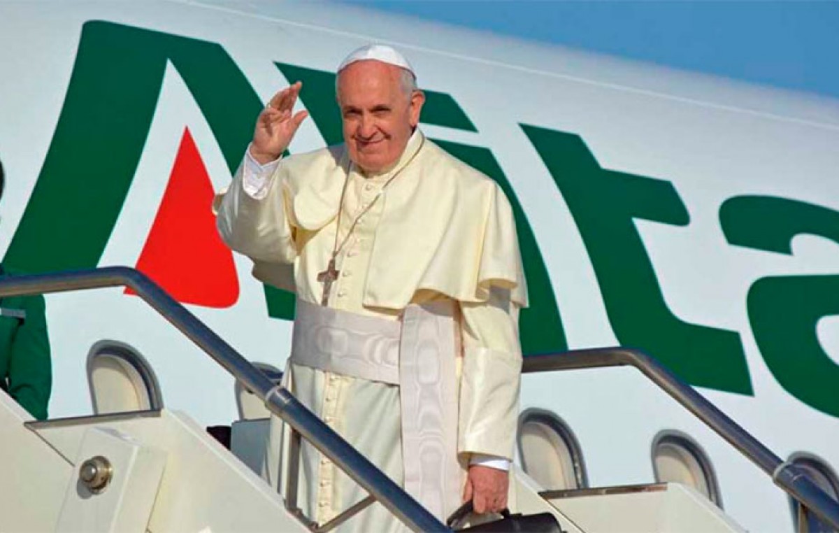 El Papa inicia su visita a México, previa escala en Cuba