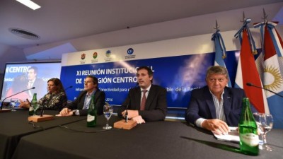 La Región Centro debate en Paraná sobre sobre infraestructura y conectividad