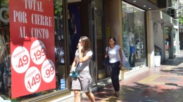 Caída del 40 por ciento en las ventas en comercios de Posadas