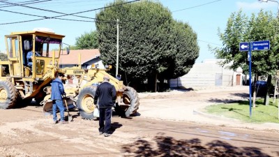 Desafío: El Intendente de Neuquén tiene que asfaltar dos calles por día