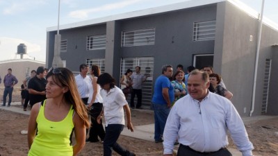 En Senillosa, 119 familias viven el sueño de la vivienda propia